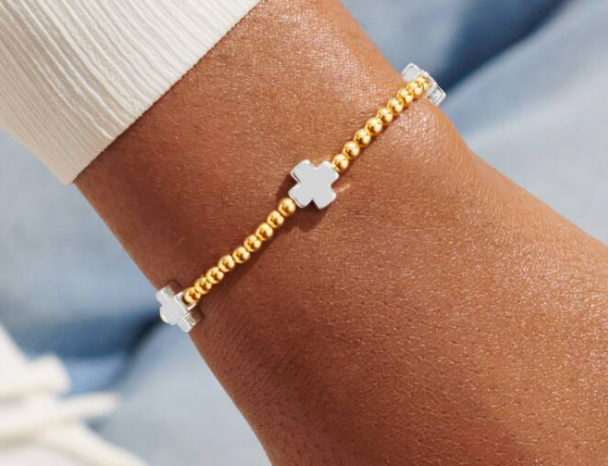 Faith A Little 'Faith, Hope, Courage' Bracelet