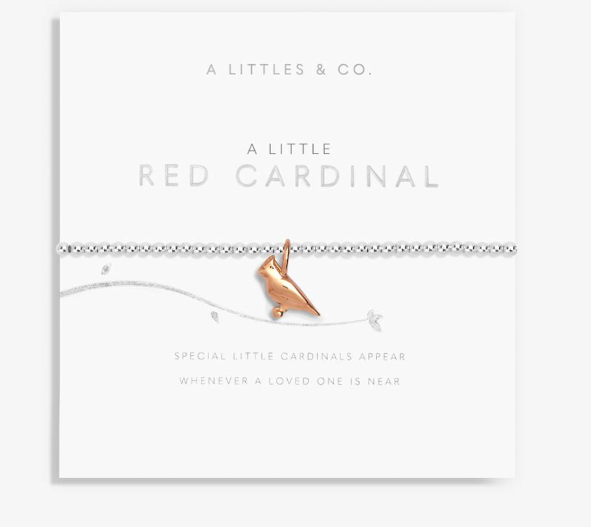 A Little 'Red Cardinal' Bracelet