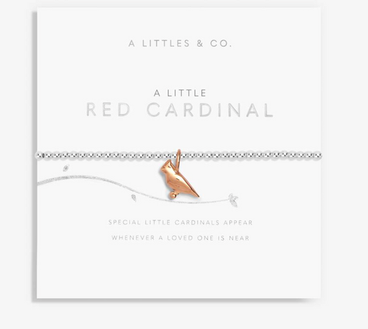 A Little 'Red Cardinal' Bracelet