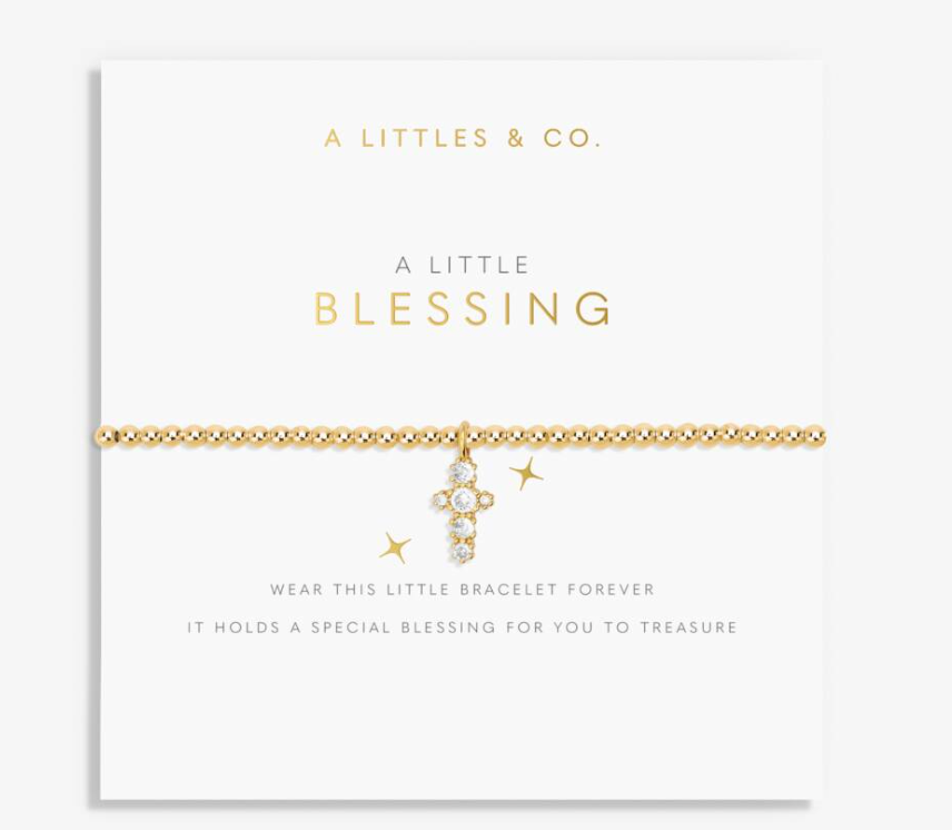 Faith A Little 'Blessing' Bracelet