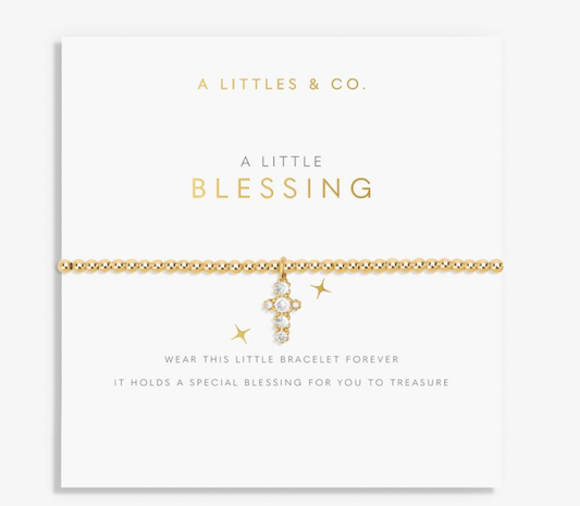 Faith A Little 'Blessing' Bracelet