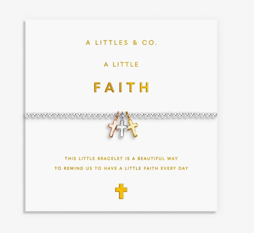 A Little Charmed Moments 'Faith' Bracelet