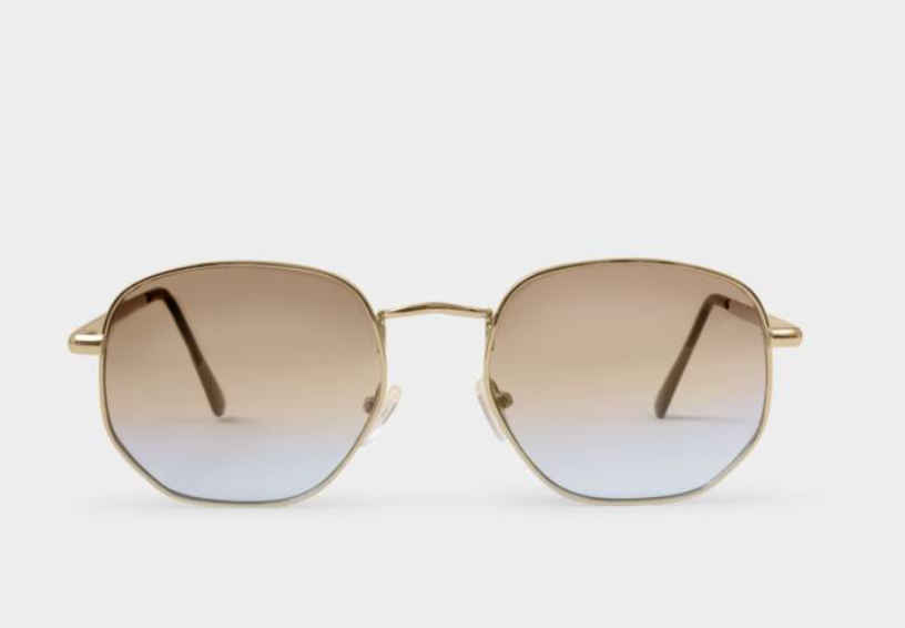 Cali Round Square Sunglasses