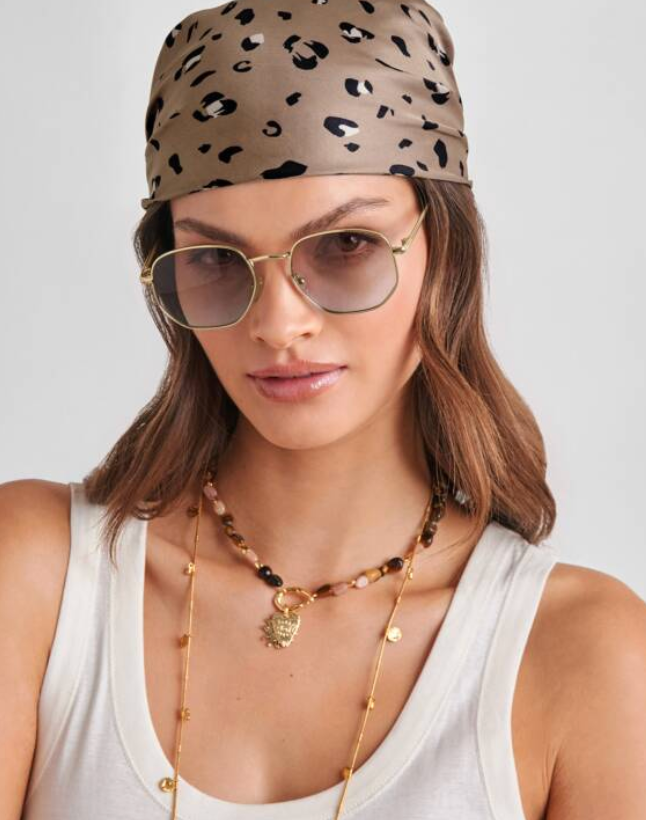 Cali Round Square Sunglasses