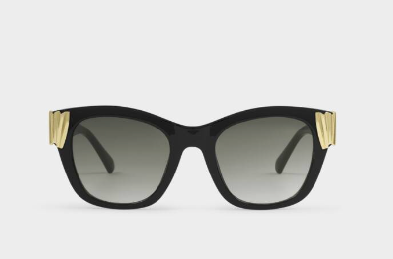 Seychelles Round Cat-Eye Sunglasses