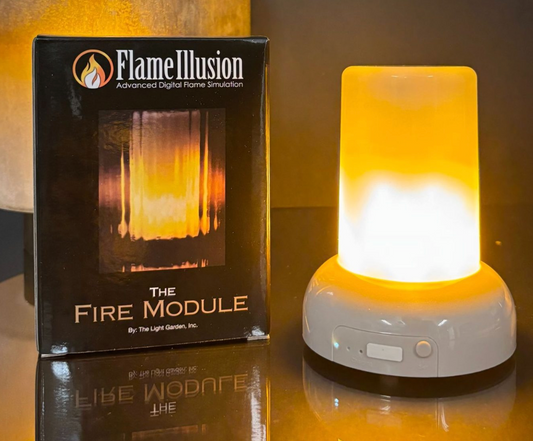 Flame Illusion Candle