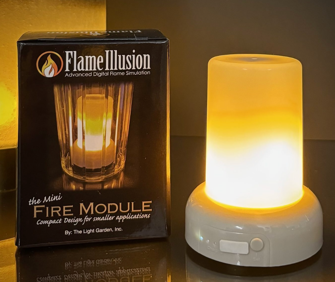 Mini Flame Illusion Candle