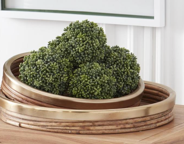 4 Inch Green Berry Seed Ball