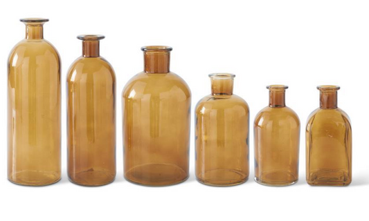 Amber Glass Bottles