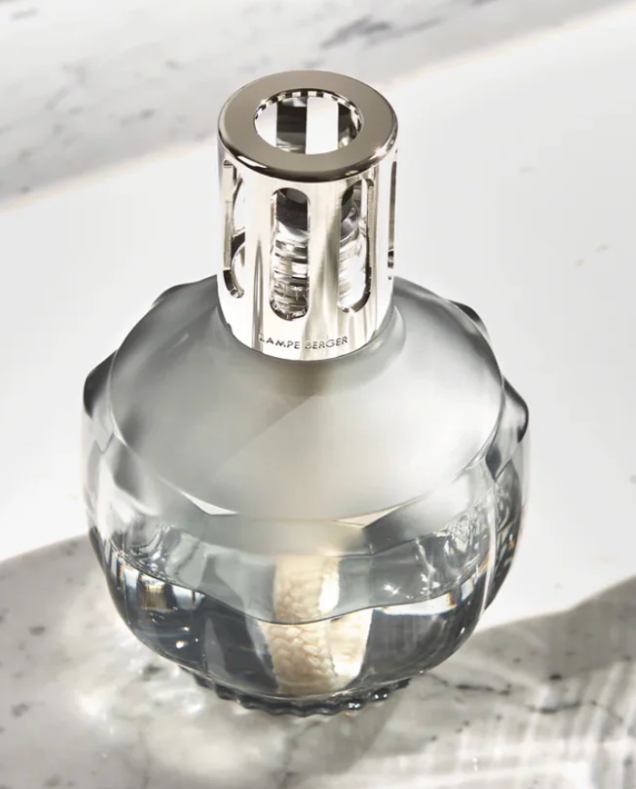 Molecule Fragrance Lamp—Grey by Maison Berger