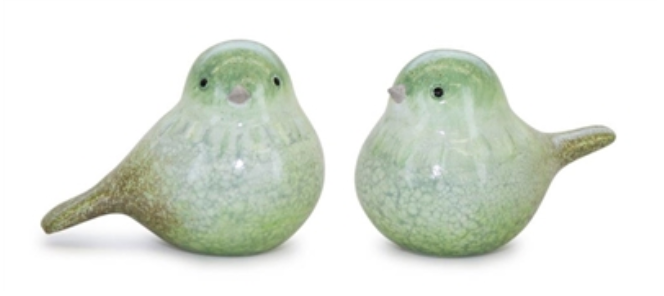 Bird (2 Asst) 2.5"H Terra Cotta