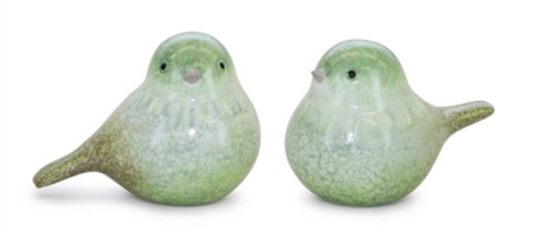 Bird (2 Asst) 2.5"H Terra Cotta