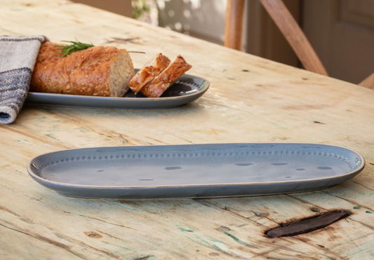 Legbar Blue Serving Platter