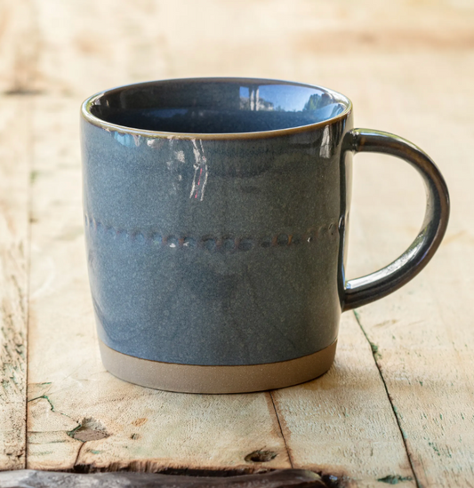 Legbar Blue Coffee Mug