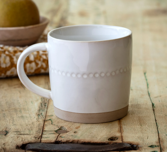 Isabella White Coffee Mug