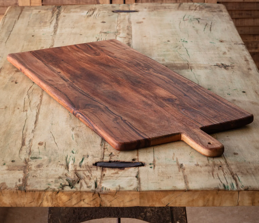 Wooden Bakery Board