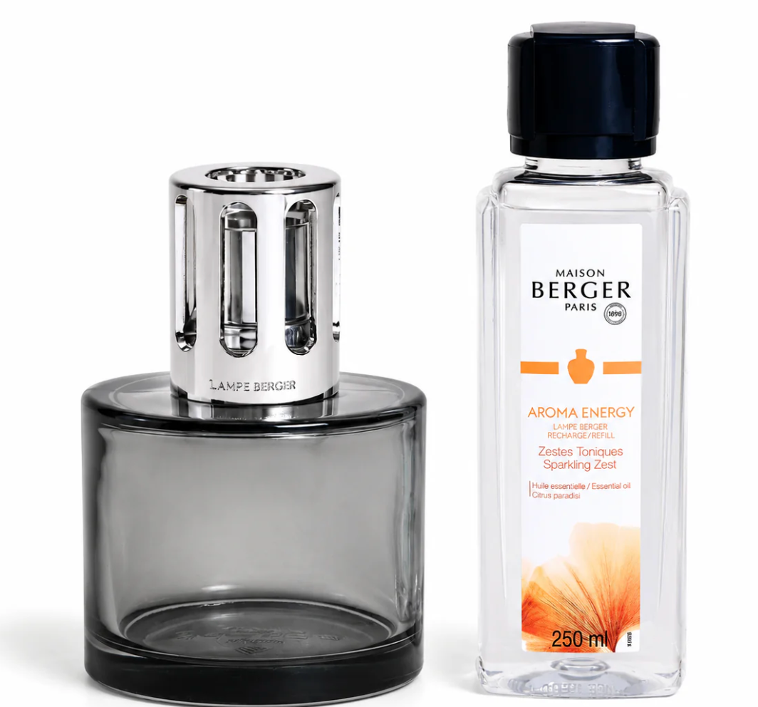 Aroma Energy - Moss Green Lampe Gift Set