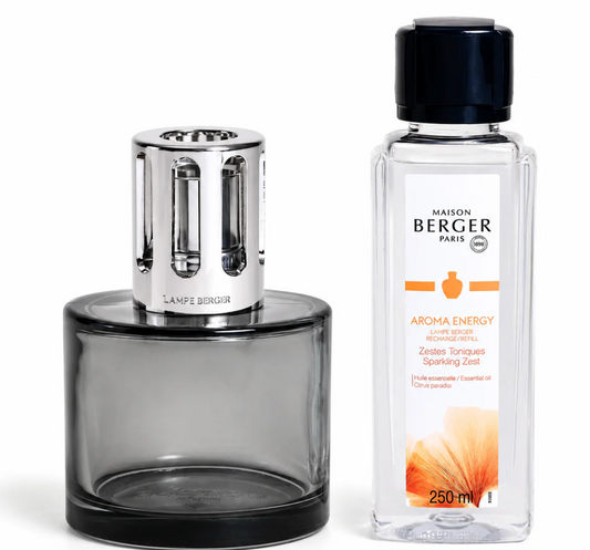 Aroma Energy - Moss Green Lampe Gift Set
