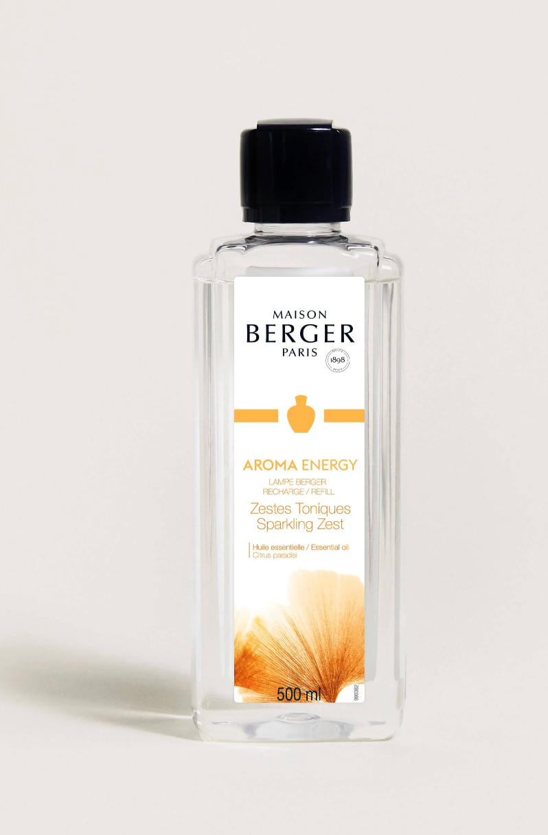 Aroma Energy Fragrance Lamp Refill by Maison Berger