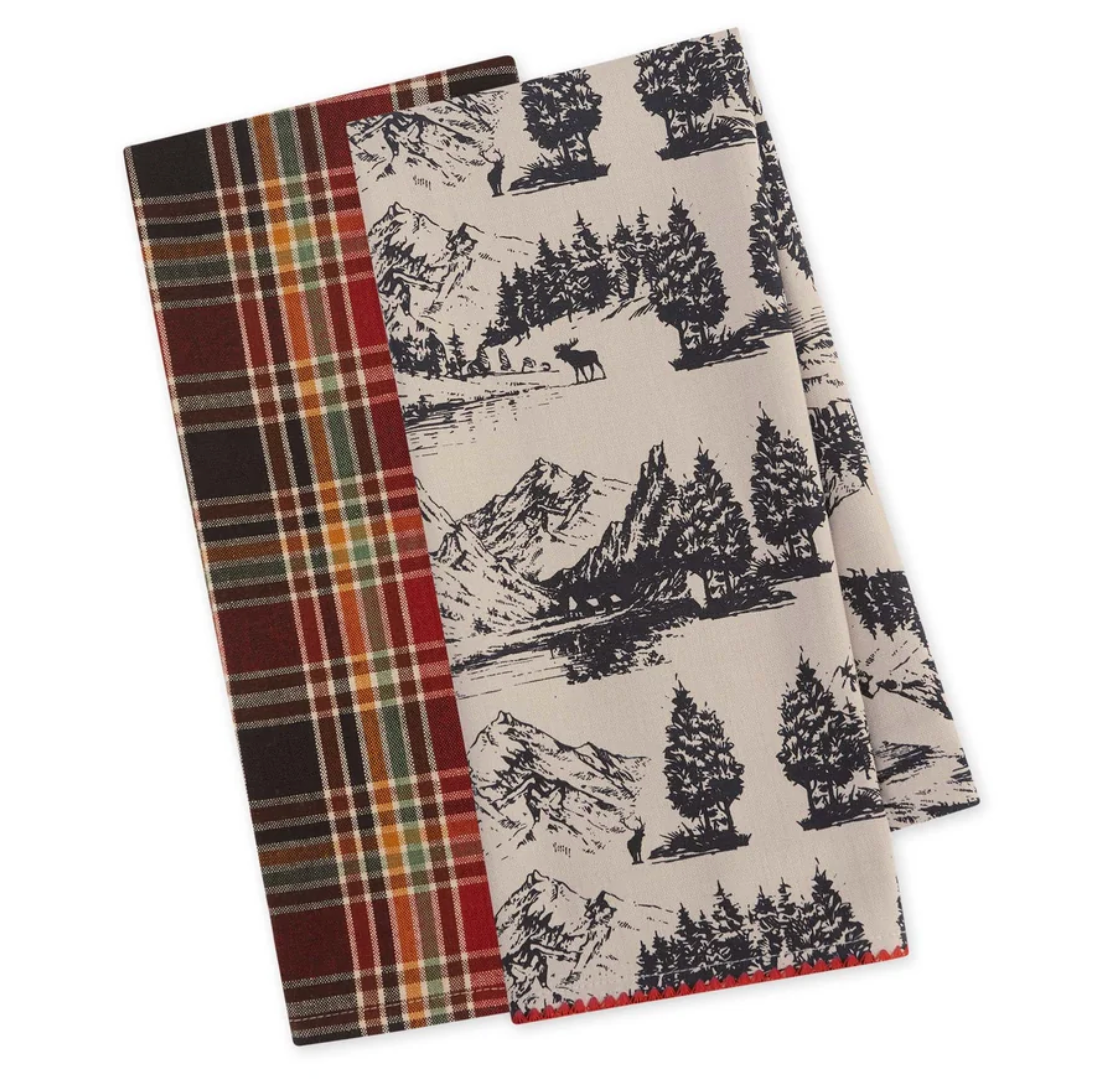 Great Outdoors Dishtowel Set of 2