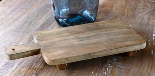 Rectangular Low Riser With Handle Small