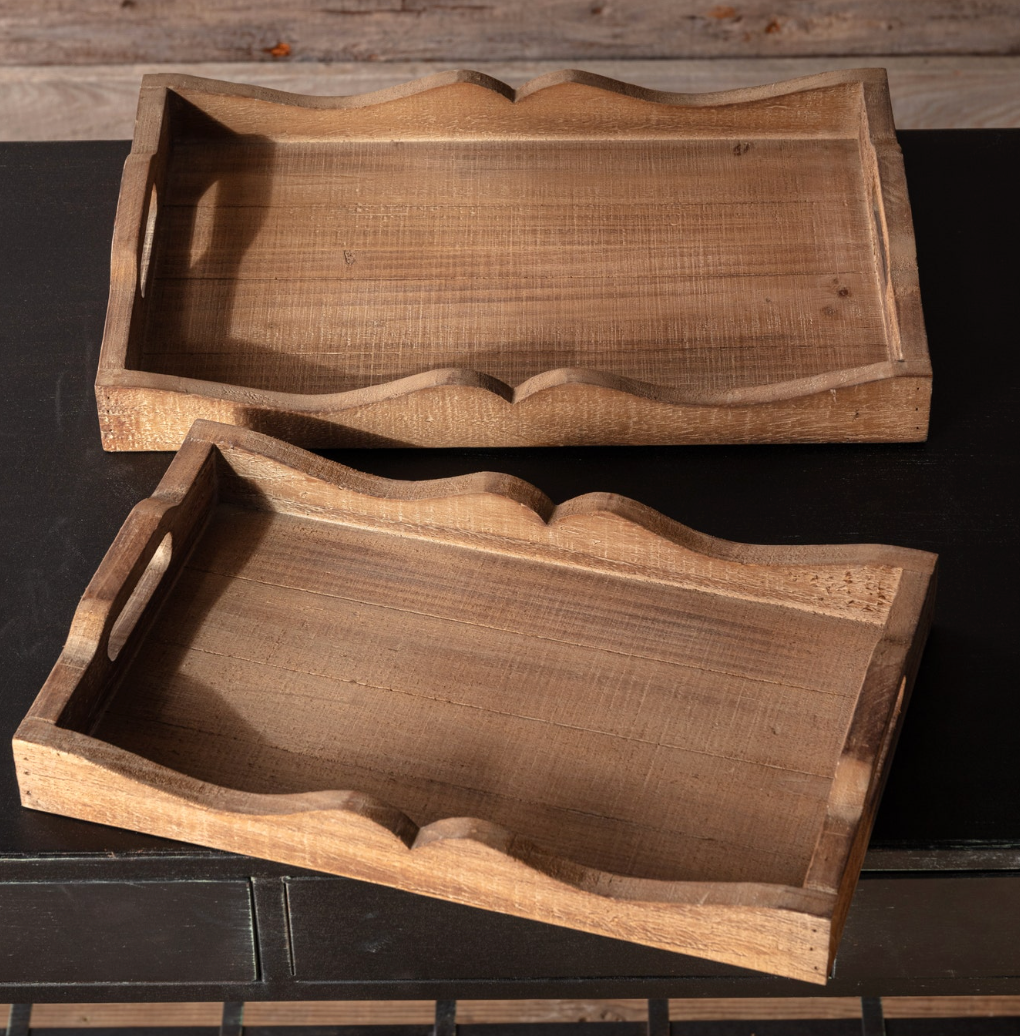 Veranda Wooden Trays