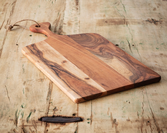 Wooden Live Edge Bread Board