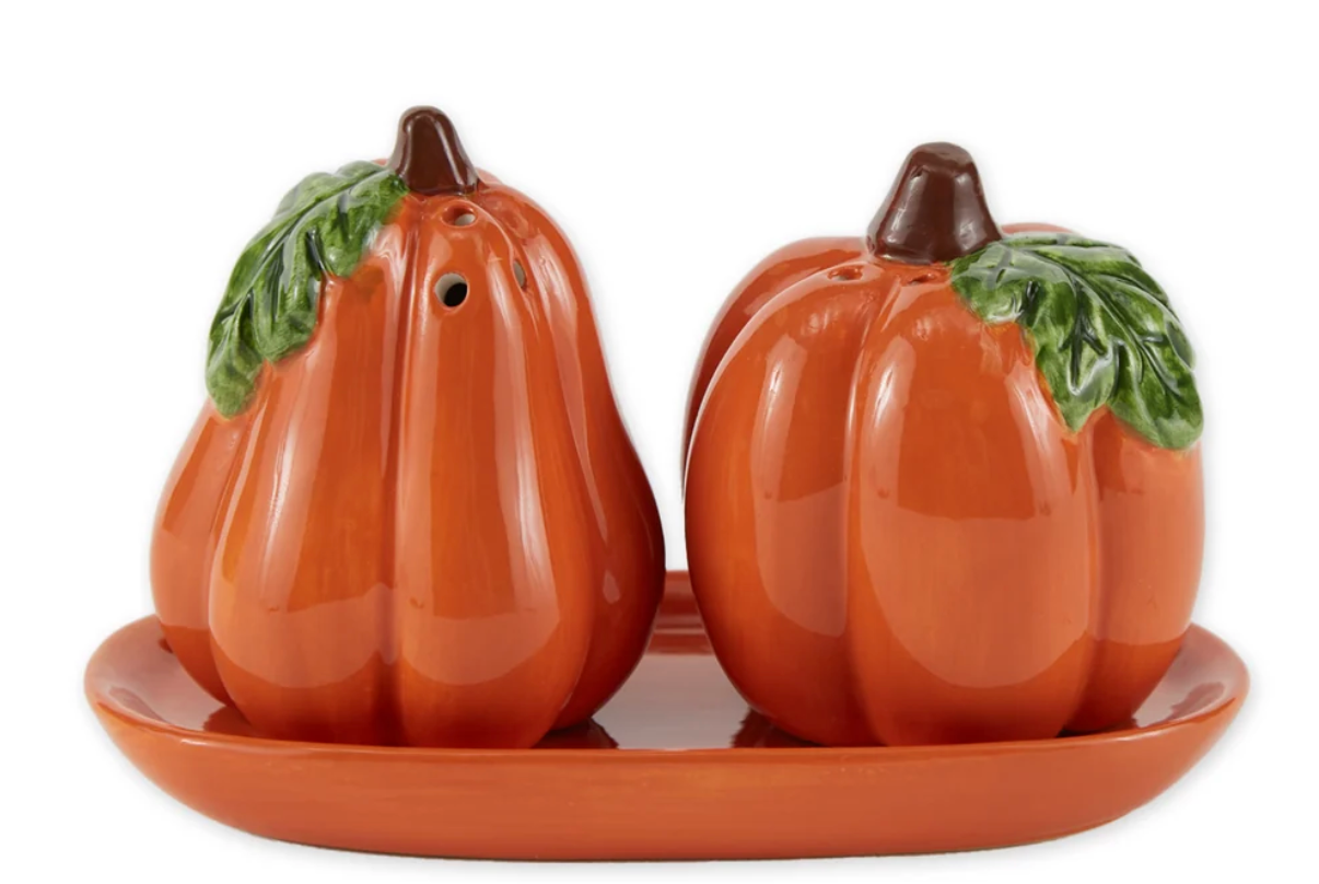Pumpkin Salt And Pepper Shaker