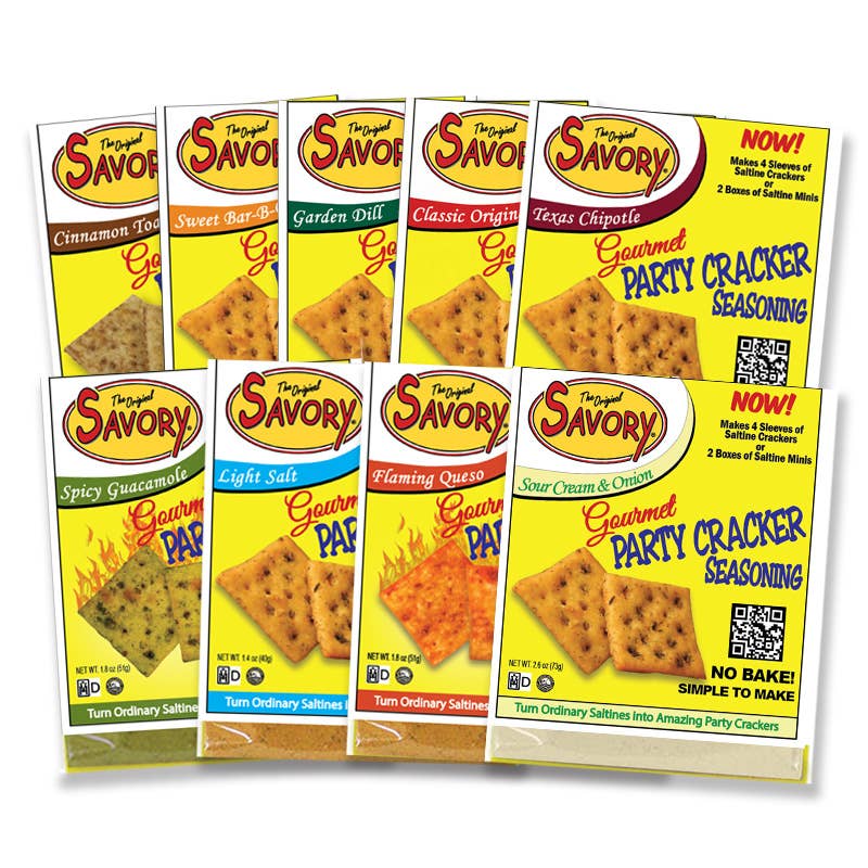 Savory Party Cracker Seasoning - Spicy Guacamole