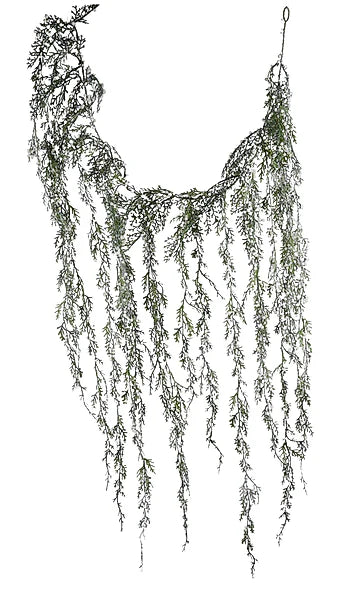 60"L Mini Cedar/Berries Hanging Garland