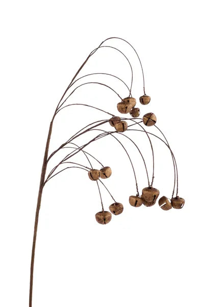 34"L Jingle Bell Hanging Spray