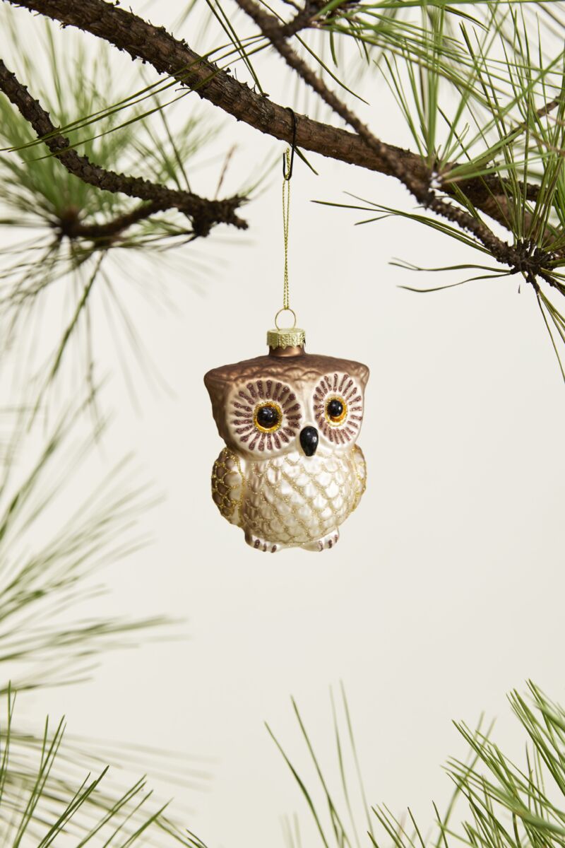 Tawny Owl Ornament
