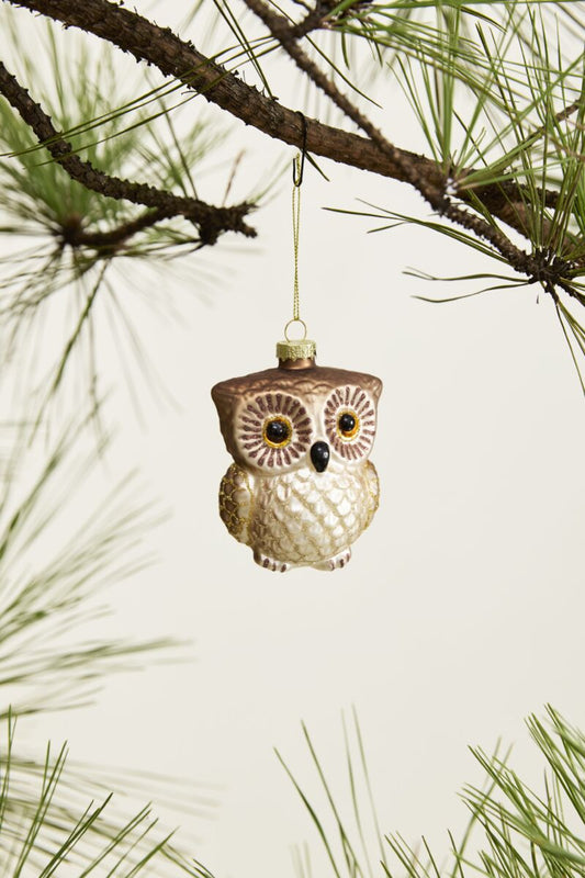 Tawny Owl Ornament